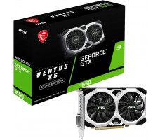 MSI GeForce GTX 1650 D6 VENTUS XS OCV3 GTX-1650-D6-VENTUS-XS-OCV3